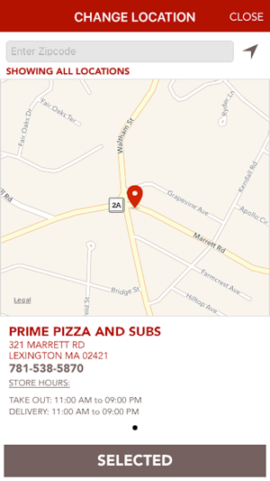 Prime Pizza and Subs(圖3)-速報App