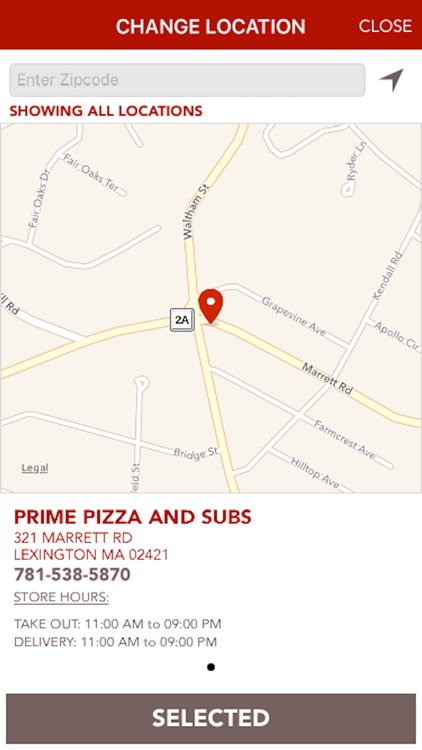 Prime Pizza and Subs