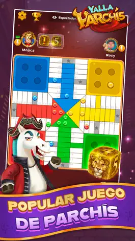 Game screenshot Yalla Parchís - Parchís&Bingo mod apk