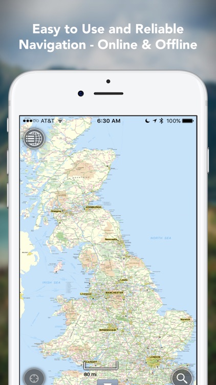 Outdoors GPS – Offline OS Maps