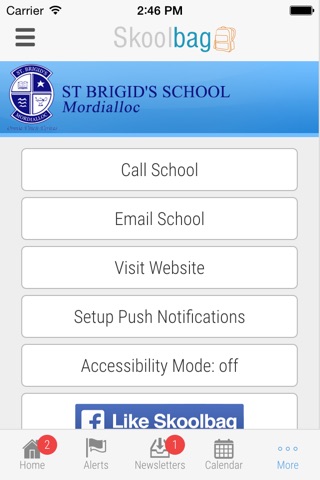 St Brigid's School Mordialloc screenshot 4