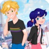 Girl and Boy dressup miraculous games