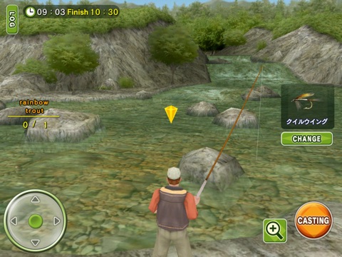 Fly Fishing 3D HD Premium screenshot 2