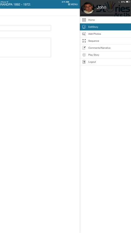 Our Stories Are Us Mobile