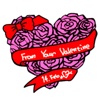Valentine's Day: Heart Stickers
