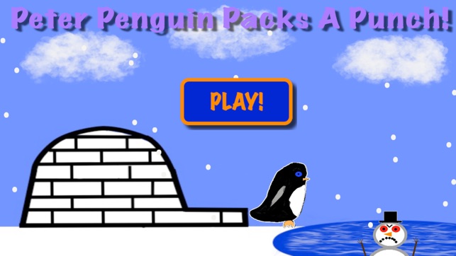 Peter Penguin Packs a Punch!