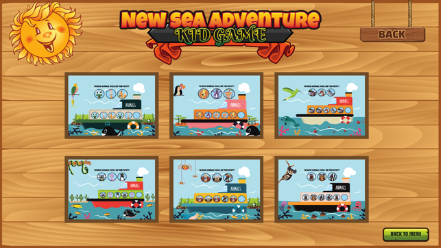 New Sea Adventure For Kids(圖2)-速報App