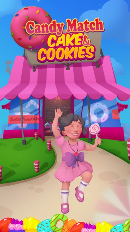 Candy Match: Cake & Cookies screenshot-4