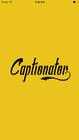 Captionator App