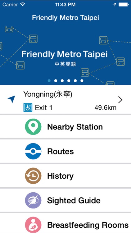 Friendly Metro Taipei