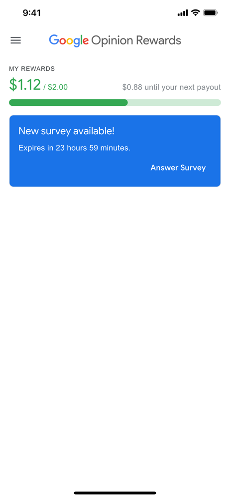 Google Opinion Rewards - Overview - Apple App Store - US