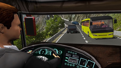 オフロード山バス運転シミュレータ 2017 screenshot1