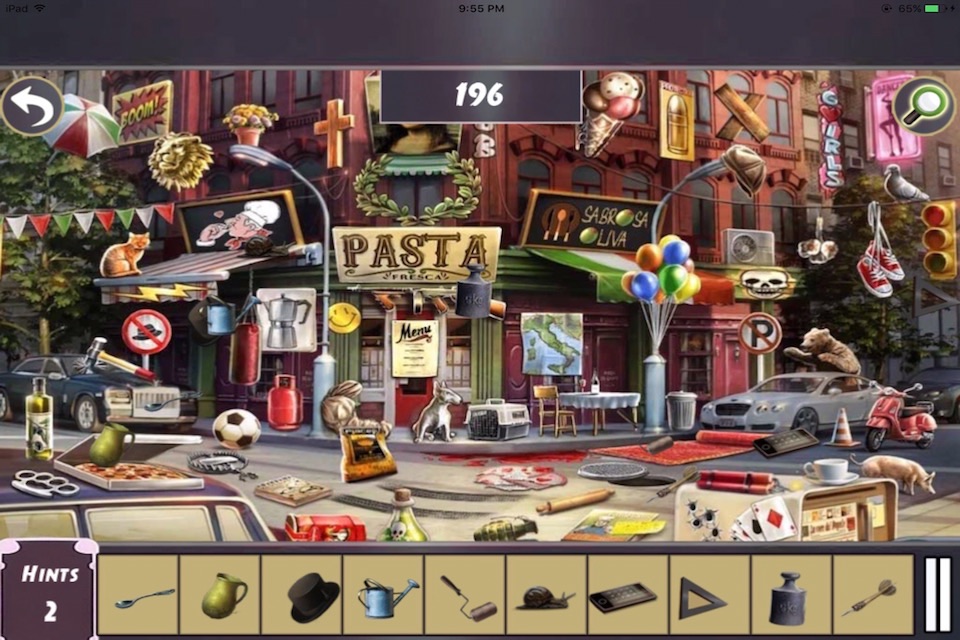 Hidden Objects:Crime Scene screenshot 3