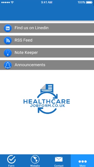 Healthcare Job Form UK(圖4)-速報App