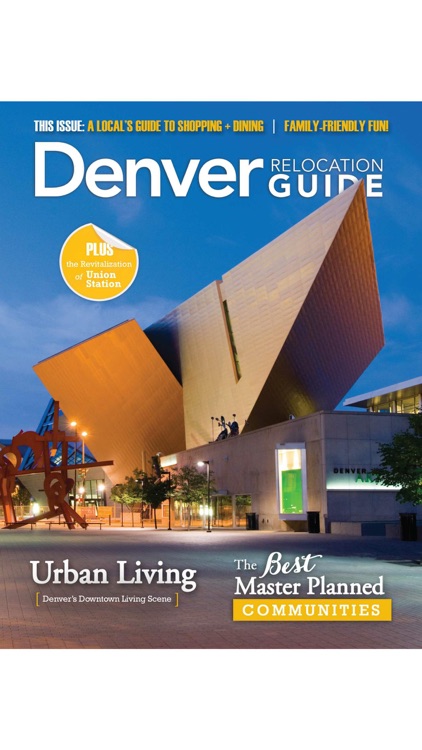 Denver Relo Guide for iOS