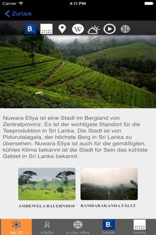 Sri Lanka Reise Tristansoft screenshot 3