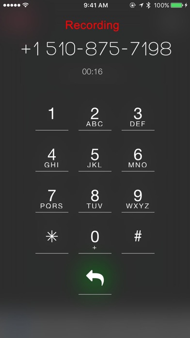 Automatic Call Recorder™ screenshot1