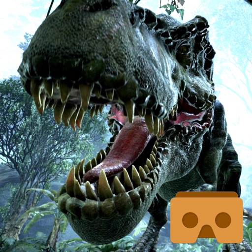 VR Reality Dinosaurs for Google Cardboard Icon