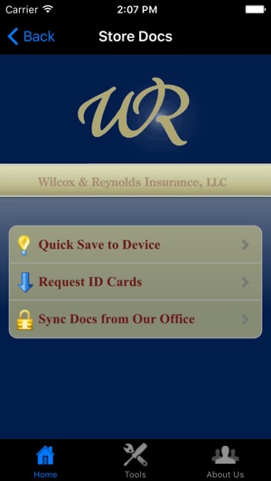 Wilcox & Reynolds Ins(圖3)-速報App