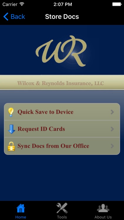 Wilcox & Reynolds Ins