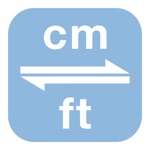 Centimetres to Feet  cm to ft