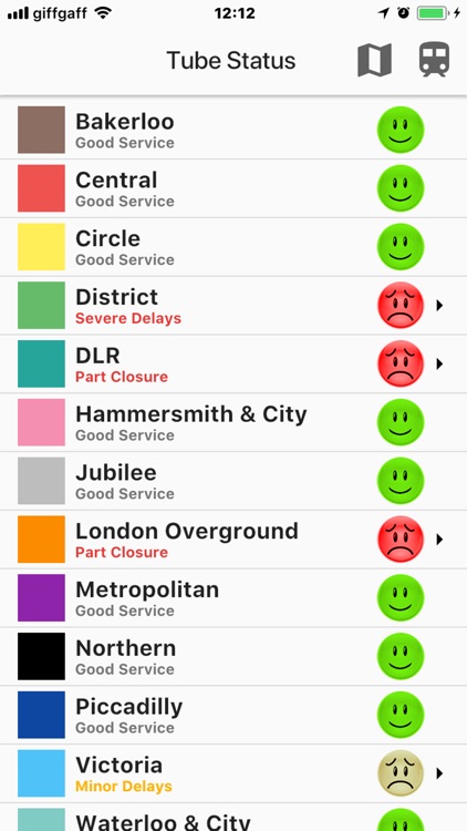 Tube Info