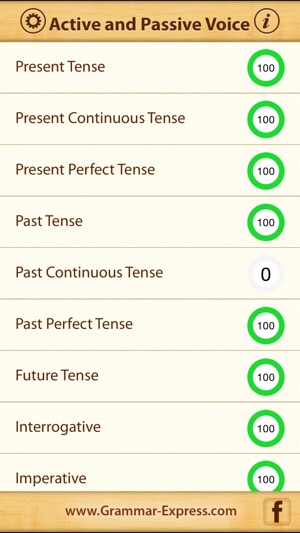 Grammar Express: Active & Passive Voice Lite(圖1)-速報App