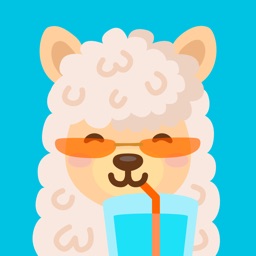 Water tracker Waterllama Apple Watch App