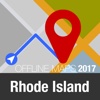 Rhode Island Offline Map and Travel Trip Guide