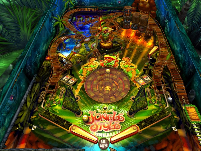 Jungle Style Pinball