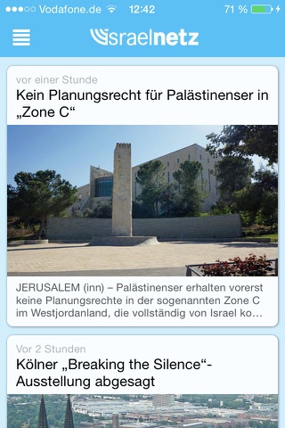 Israelnetz screenshot 2