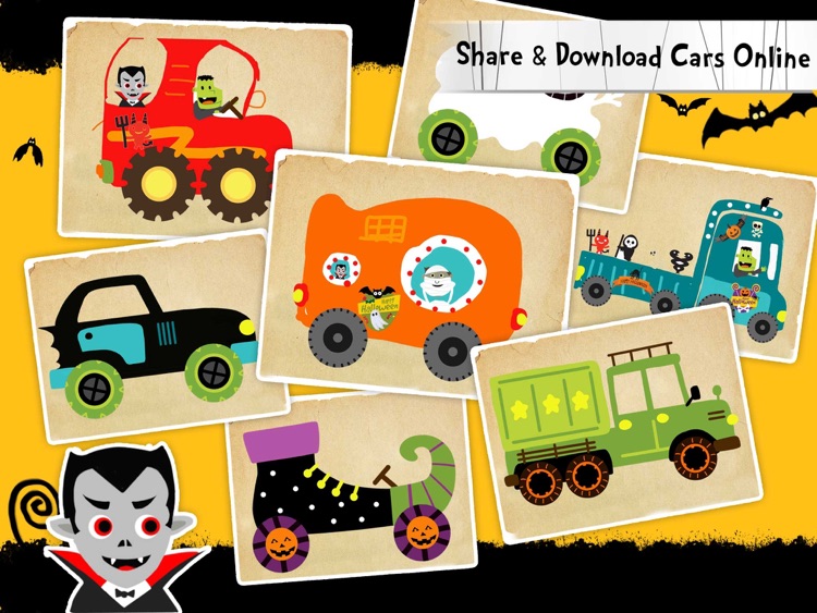 Labo Halloween Car(4+) screenshot-4