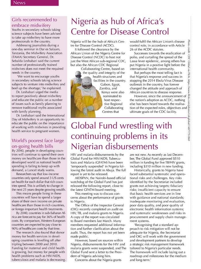 Africa Health Journal