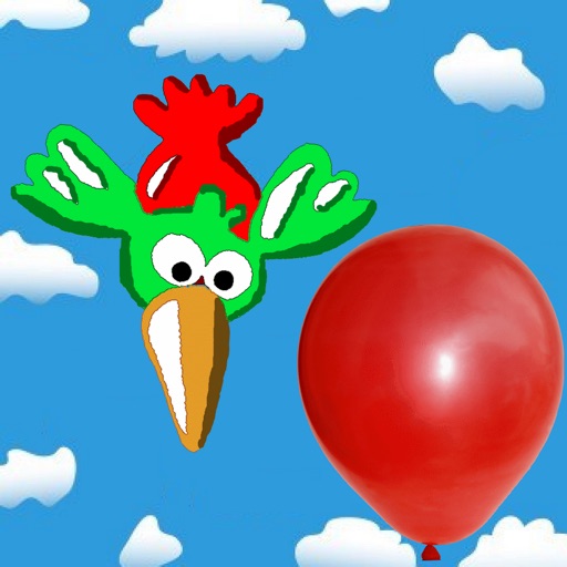 Balloon Birdy Icon