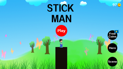 Stick Man:Stick Hero screenshot 3
