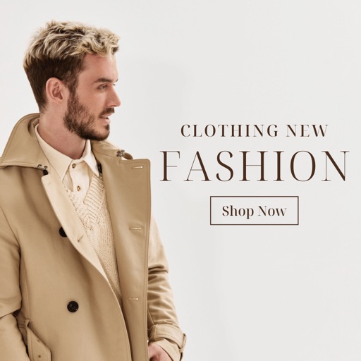 Shop Men's Apparel and Clothing for Less