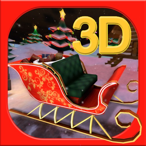 Christmas Delivery Academy 3D Icon