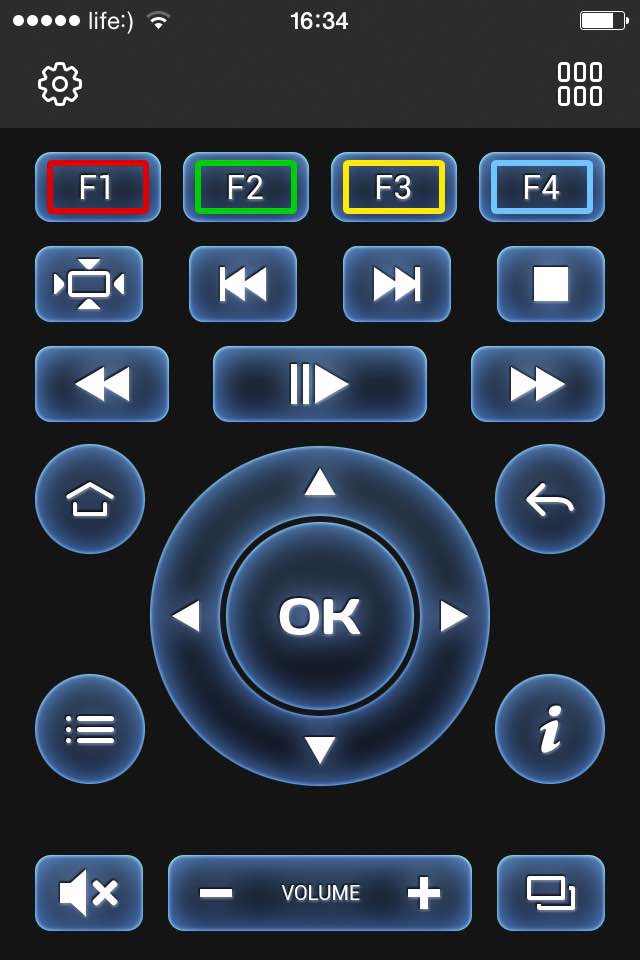 MAGic Remote TV remote control screenshot 2
