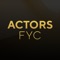 The Actors FYC app is a secure digital streaming application for guild members to watch all the content shared with them