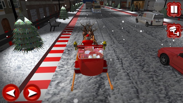 Mini Santa Racing Adventures