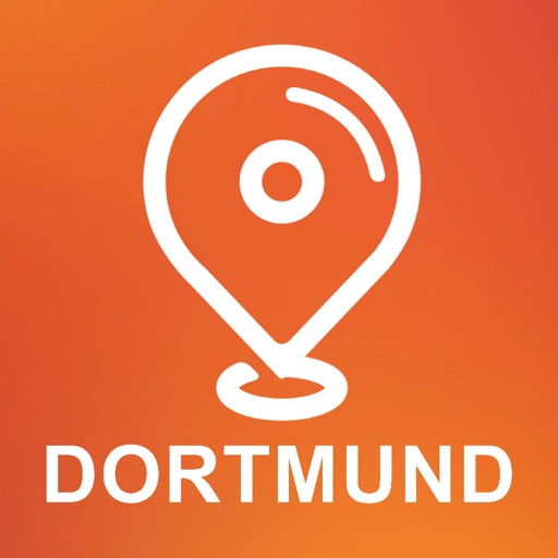 Dortmund, Germany - Offline Car GPS