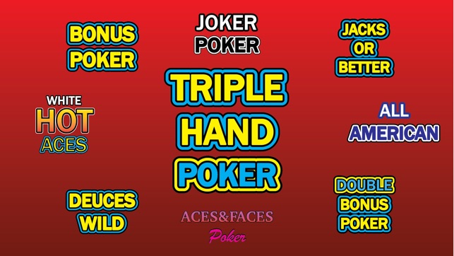 Triple Play Video Poker(圖2)-速報App