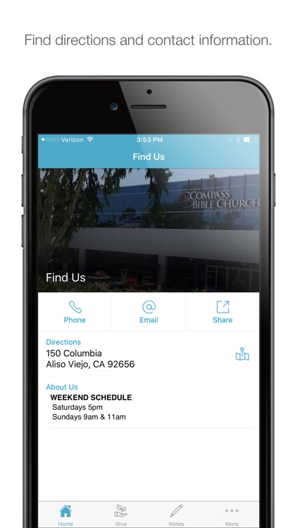 Compass Bible Church AV