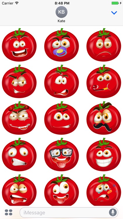 Animated Tomato Emoji