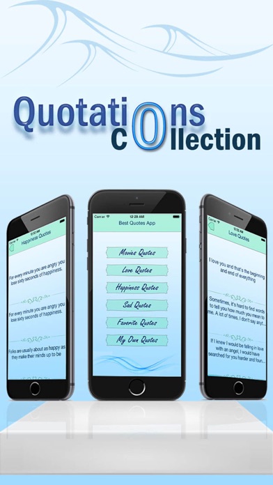 How to cancel & delete Quotes Collection from iphone & ipad 2