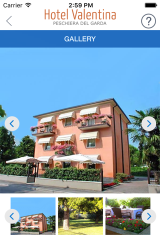 Hotel Valentina Perchiera del Garda screenshot 4