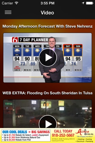 News on 6 Weather screenshot 4