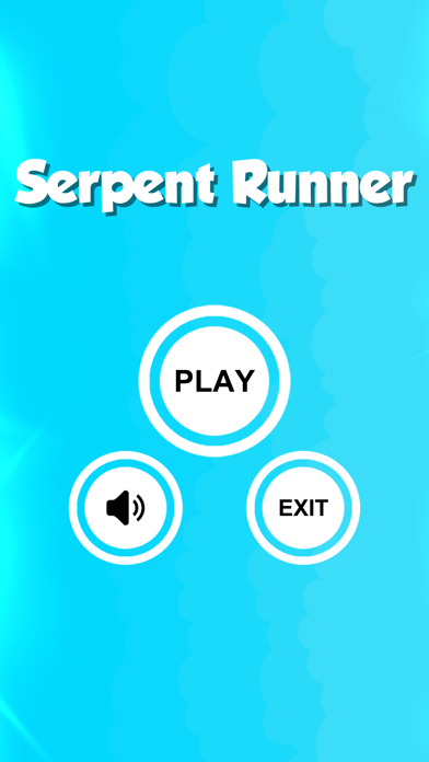 How to cancel & delete Serpent Runner - running in the sky from iphone & ipad 1