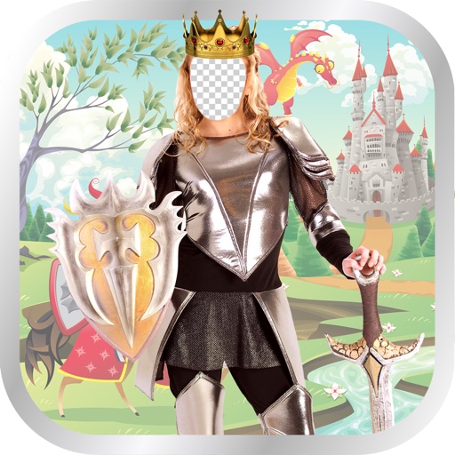 Young Medieval Prince Photo Montage