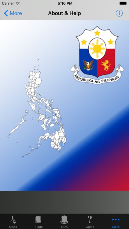 Philippines Province Maps and Capitals screenshot-3